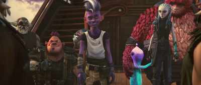 Okay, so I sneak in here - Star Trek: Prodigy