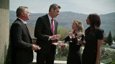 - Okay, I swear, - Lies and Ex Wives: Secrets on Maple Street