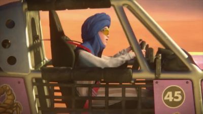 -Okay, I think that guy went too fast.
-I don't think he went fast enough. - Fast & Furious Spy Racers