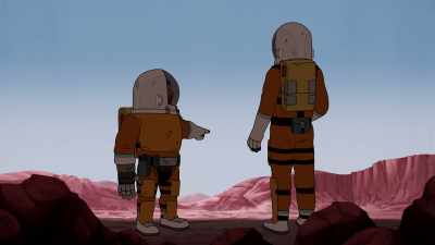 Okay, I think I got
that, and, well, - Fired on Mars