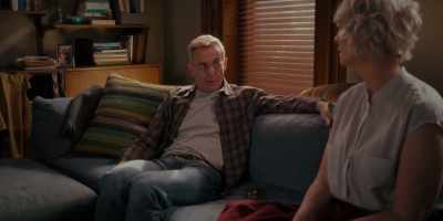 Okay... I think it's
in the couch cushions. - And Just Like That…
