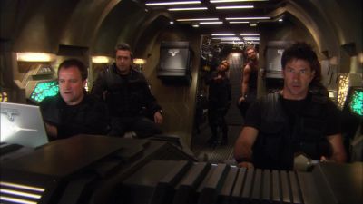 Okay, I think
I've loaded up the gdo. - Stargate Atlantis