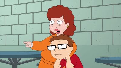 Okay.
I think she's gone. - American Dad!