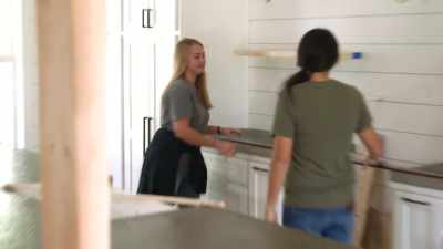Okay,
I think the answer's white - Fixer Upper: Behind the Design