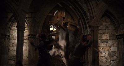 Okay. I think we're-- - Night at the Museum: Secret of the Tomb