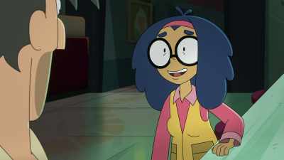 Okay, I was thinking about
how sad you were in class, - Digman!