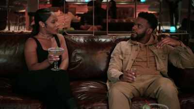 - Okay, and I told
you I live with my-- - Tyler Perry's Bruh
