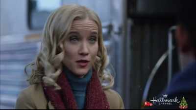 Okay, I was trying to
use her as an example, - Road to Christmas