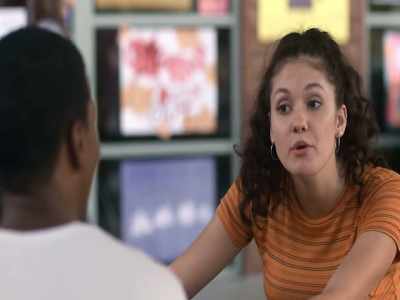 Okay. I understand why Ruby
would be upset about my kiss with Cesar, - On My Block