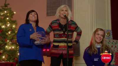 Okay, I want a drumroll, please. - Under the Christmas Tree
