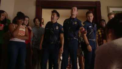 Okay, I want everybody to take
a step back, including you. - 9-1-1