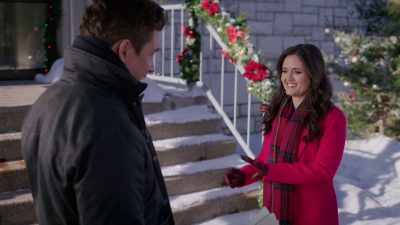 Okay, I will. And remember, be merry. - Christmas at the Drive-In