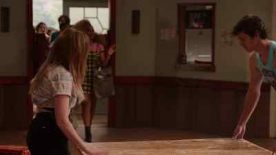 Okay, I will say,
for a barn, wow. - High School Musical: The Musical: The Series