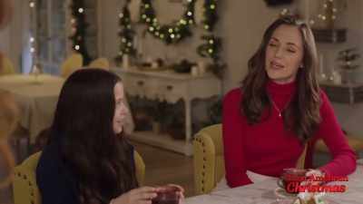 Okay, I will stay
through the holidays, - A Dash of Christmas