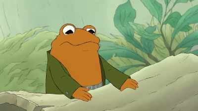 Okay. I will try. [chuckles] - Frog and Toad
