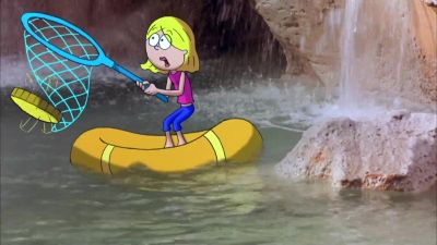 Okay I was wishing for smooth sailing through high school - The Lizzie McGuire Movie