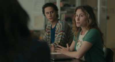 -Okay.
-I was writing about that - You Hurt My Feelings