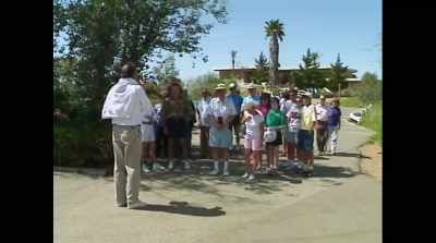 ‐ Okay, I'd like to welcome
everybody to Biosphere 2. - Spaceship Earth