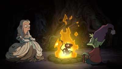 Okay, so if we get three wishes, - Disenchantment