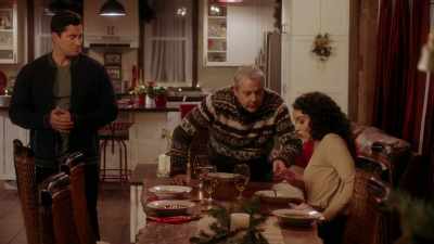 - Okay. If you need anything,
just holler. - Planes, Trains, and Christmas Trees