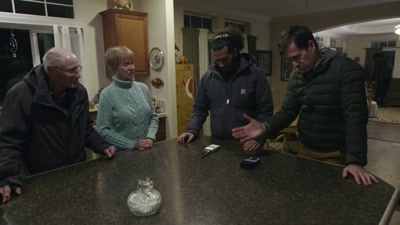 - Okay.
- If we see anything unusual, - Beyond Skinwalker Ranch
