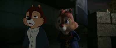 Okay, even if we were
going to help, - Chip 'n Dale: Rescue Rangers