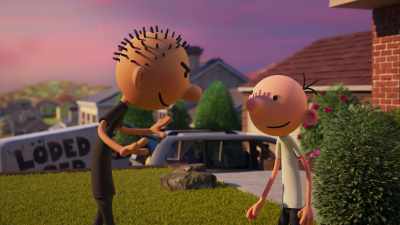 Okay, I'll admit it.
That's... That's pretty good. - Diary of a Wimpy Kid: Rodrick Rules