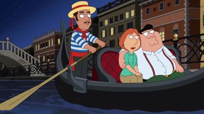 Okay, I'll admit it--
this is pretty romantic. - Family Guy