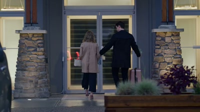 Okay, I'll be back here
to pick you up by seven. - Engaged to be Murdered