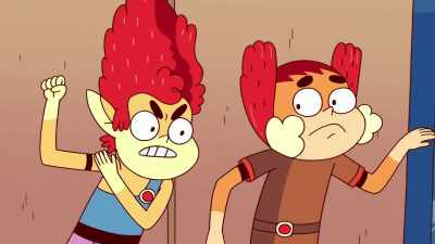 Okay, I'll challenge them
to arm wrestle, - ThunderCats Roar