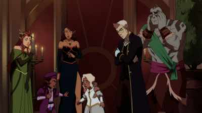 Okay, I'll distract,
you go... quietly. - The Legend of Vox Machina