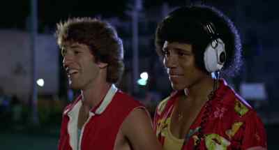 Okay, I'll do it. I'm in trouble anyway, right? - Roller Boogie
