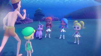 Okay, I'll get you out, - Rainbow Rangers