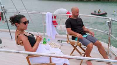 Okay, I'll get
the tender ready - Below Deck Sailing Yacht