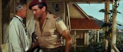 Okay, I'll go get
him, since he's... - Dark of the Sun