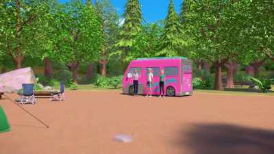 Okay, I'll go set up
the test area. - Barbie: A Touch of Magic
