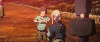 Okay! I'll make sure I give it to him! - Violet Evergarden: The Movie