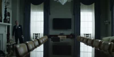 Okay. I'll play your game. - House of Cards