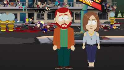 Okay. I'll set a reminder
that you should stay positive. - South Park: Post COVID: The Return of COVID
