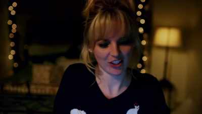 Okay, so I'll share a - Christmas Lover's Anonymous
