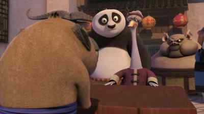 Okay, I'll sit. - Kung Fu Panda: Legends of Awesomeness