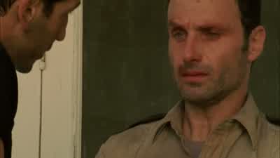Okay. I'll take it from you. - The Walking Dead