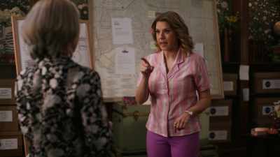 Okay. I'll talk to John,
but I'm not backing out now. - The Jane Mysteries: Too Much to Lose