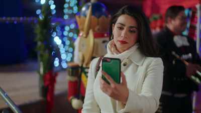 - Okay, I'm afraid to ask what
 happened, but what happened? - Holiday in Santa Fe