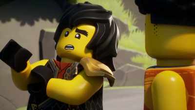 Okay, I'm bad at improv - LEGO Ninjago: Dragons Rising