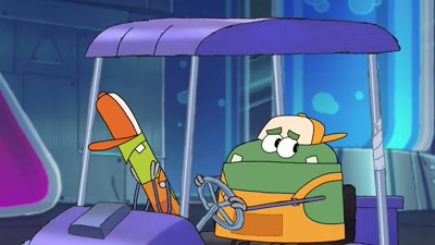 Okay, I'm coming.
Listen, Boop, you wait right here. - StoryBots: Answer Time