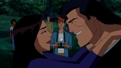 -Okay. I'm convinced.
-I'm glad. - Superman: Doomsday