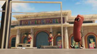 Okay, so I'm creating a task force
to patrol the streets - Sausage Party: Foodtopia