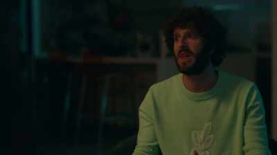 -Okay. I'm doing it.
-But, like, - DAVE