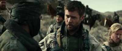 Okay. I'm dropping these bombs
from 30,000 feet. - 12 Strong